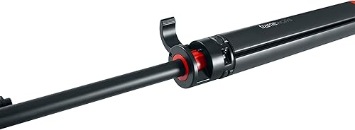 Miniatura 10 de Gator Frameworks ID Series - Soporte de micrófono con brazo de brazo ajustable de doble sección de 26 pulgadas, totalmente plegable en forma de