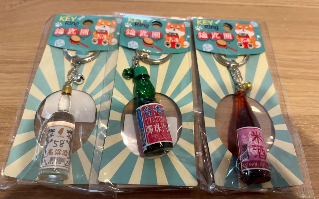 鳴潮 コンポーズコーヒー ブラント 韓国　限定　キーホルダー　3点セット 鳴潮 コンポーズコーヒー ブラント 韓国 限定 キーホルダー 3点