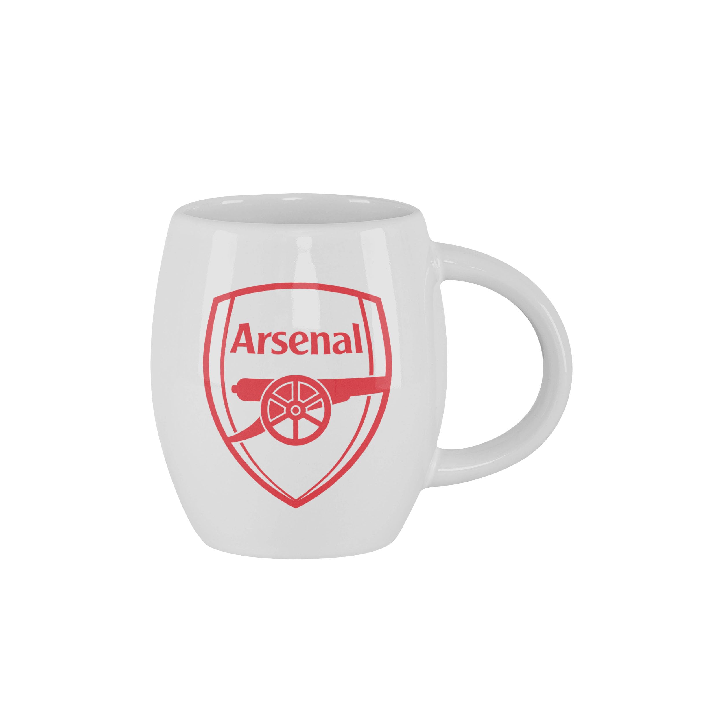 FOCO Officially Licensed Arsenal FC White Tea Tub Mug