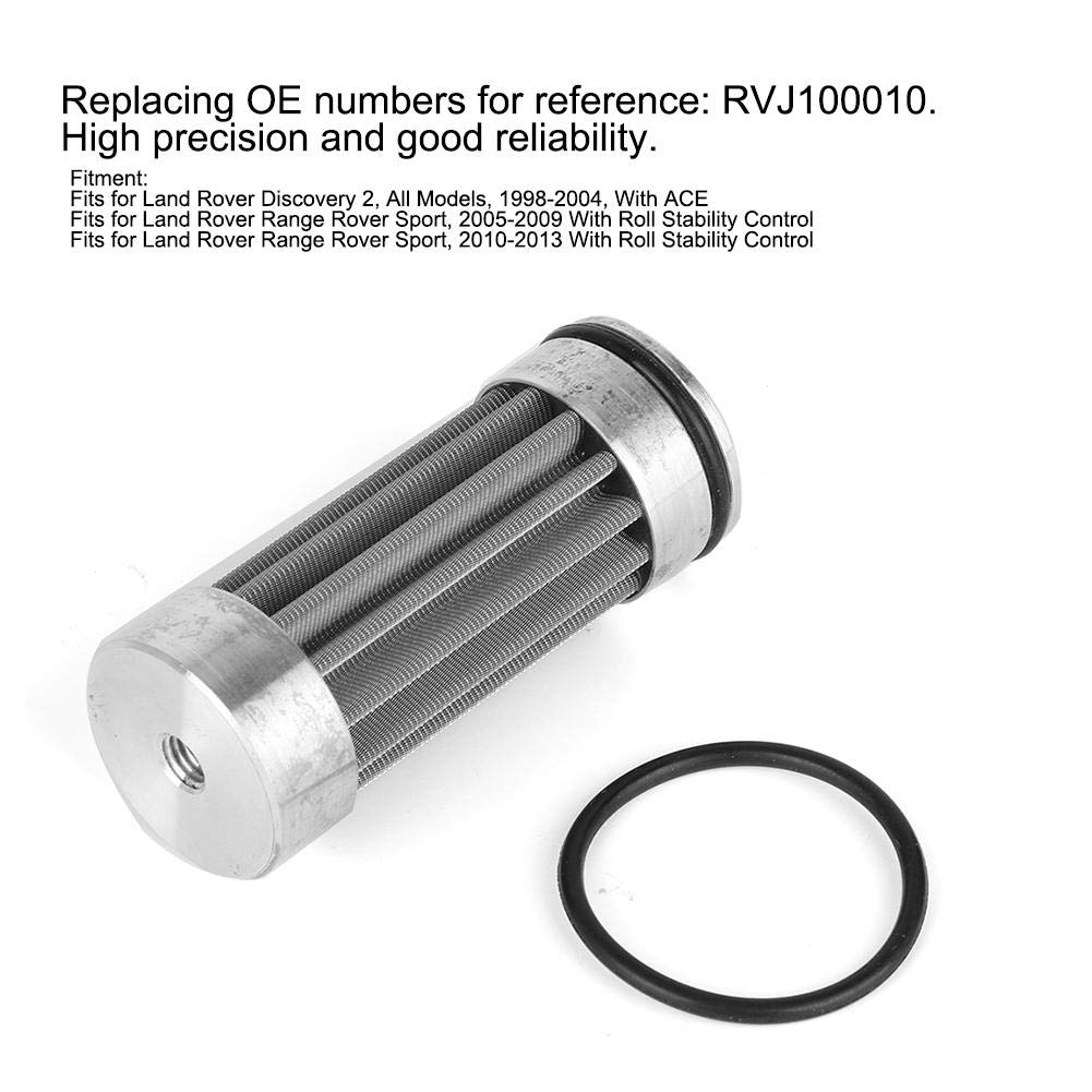 El filtro de bloque de válvula de compresor ACE se adapta a Discovery 2/ RVJ100010