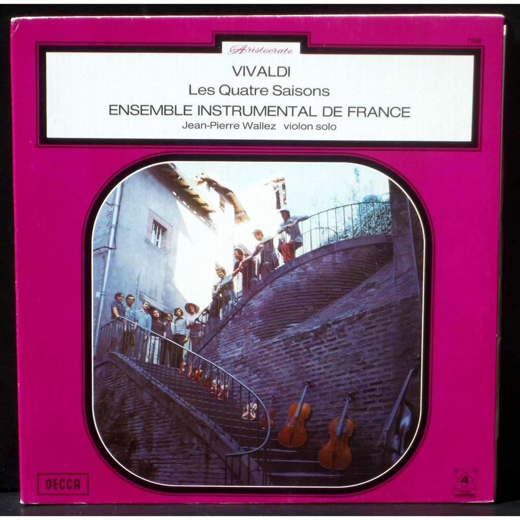 Les Quatre saisons / Cantates [Audio CD]