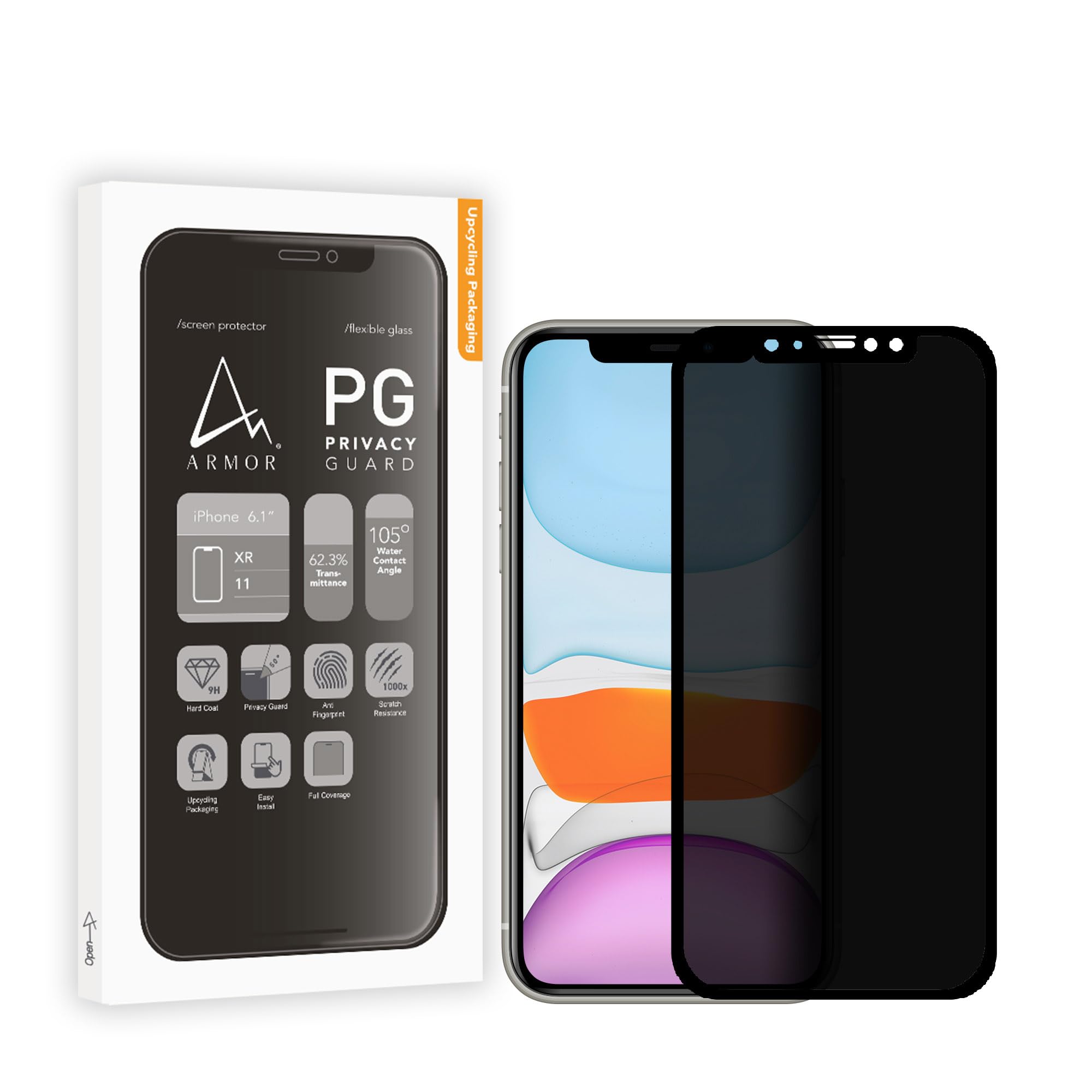 9D EXPLOSION-PROOF TEMPERED GLASS FILM FOR 6.1-INCH IPHONE XR-11
