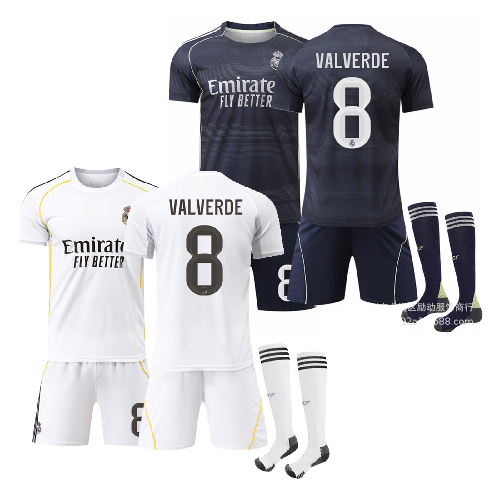 レアル・マドリード　21-22 バルベルデ　ユニフォーム　CL レアル・マドリード 21-22 バルベルデ ユニフォーム CL レアル