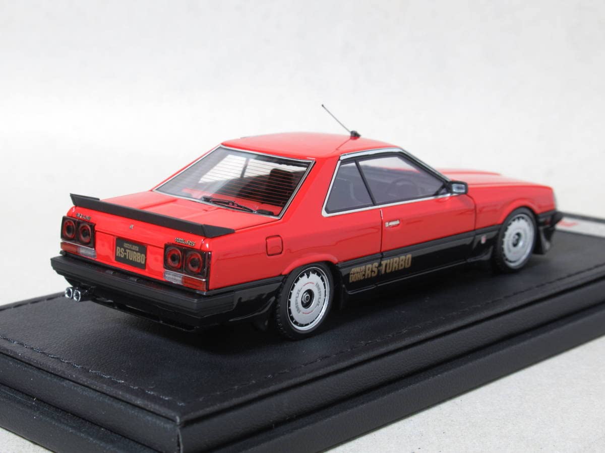 Amazon.co.jp: 1/43 Nissan Skyline 2000 RS-Turbo R30 Red/Black 2325