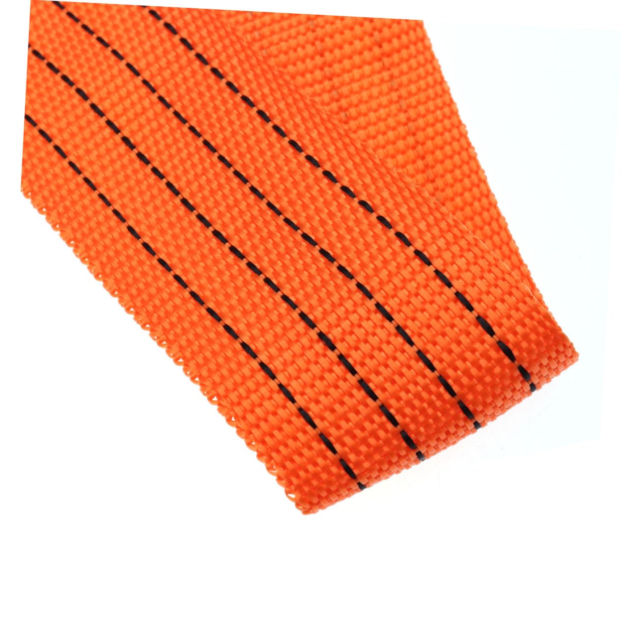 Alipis Trailer Rope Durable Nylon Tow Rope with Forged Hook Fluorescent for Outdoor Emergency Use Vibration Reduction for Car and Towing