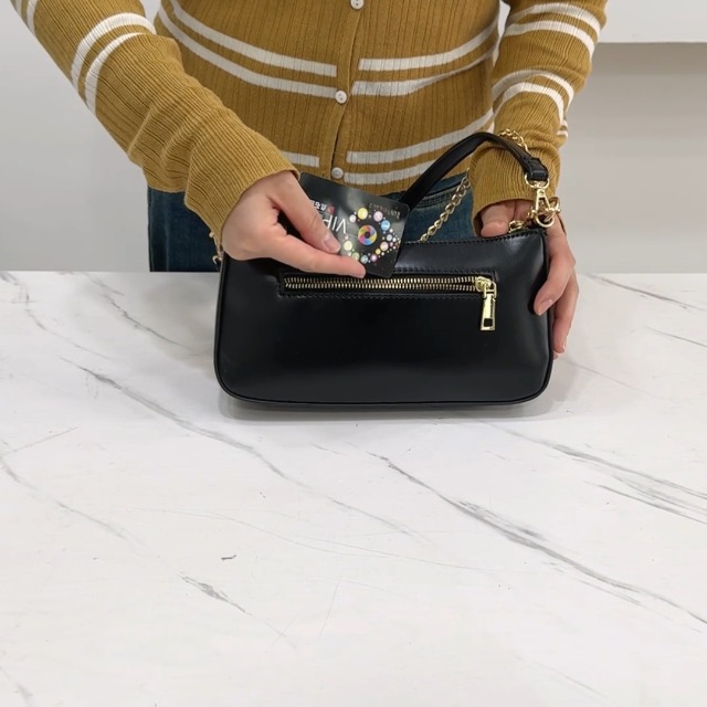 Bolso pequeño de hombro para mujer tipo mini cartera miniatura 7