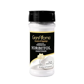 GranAroma, Sorbitol Powder, 5.6 Oz