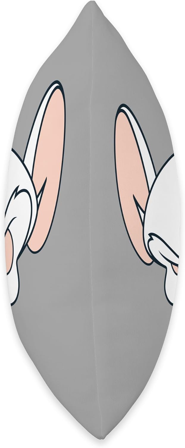 Pinky and the Brain Brain Throw Pillow