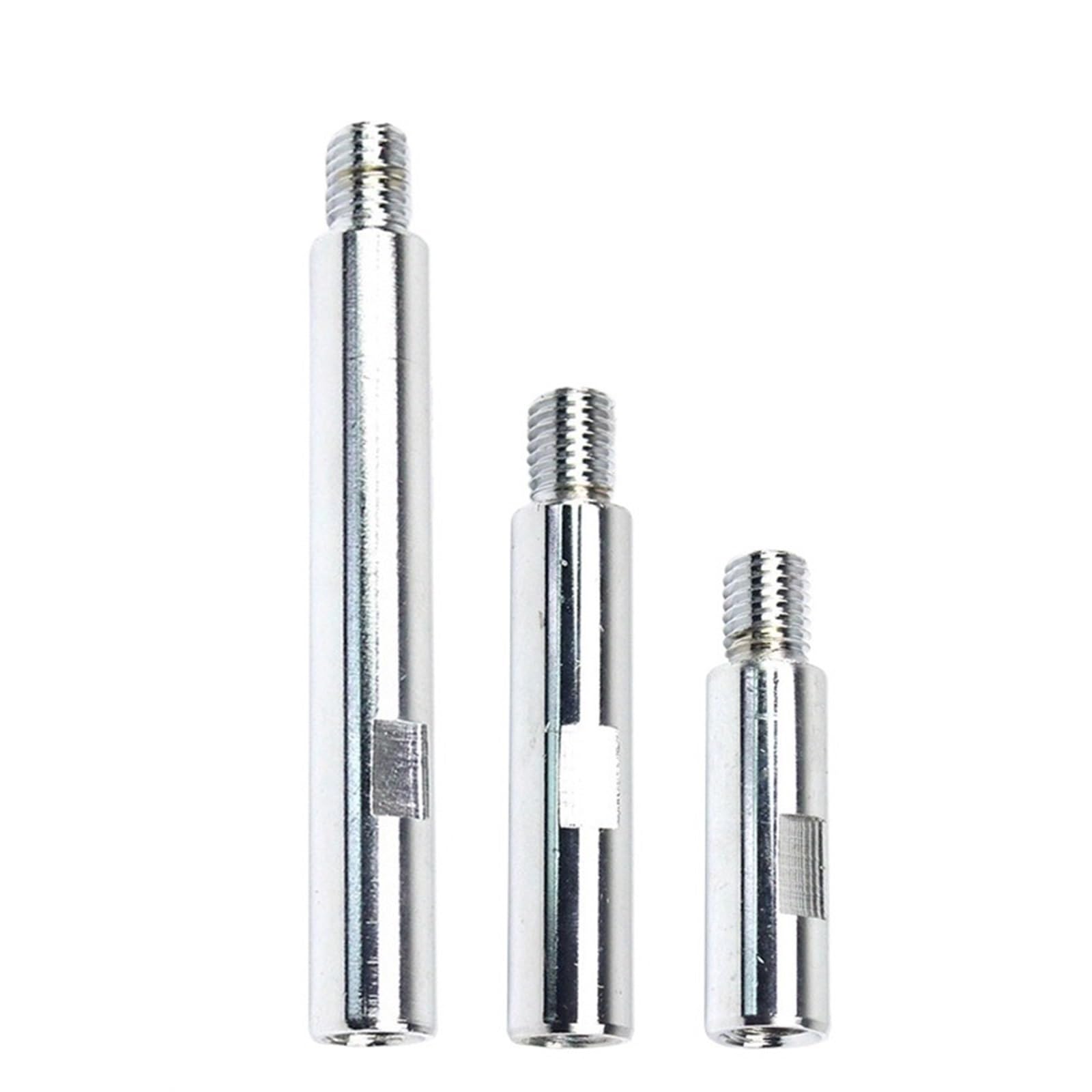NEHXMA Adapter for Angle Grinder Angle Grinder Holder 1pcs Angle Grinder Extension Connecting Rod M14 Thread Adapter Extension Rod 75/100/143mm Polishing Pad Grinding Connection(75mm)