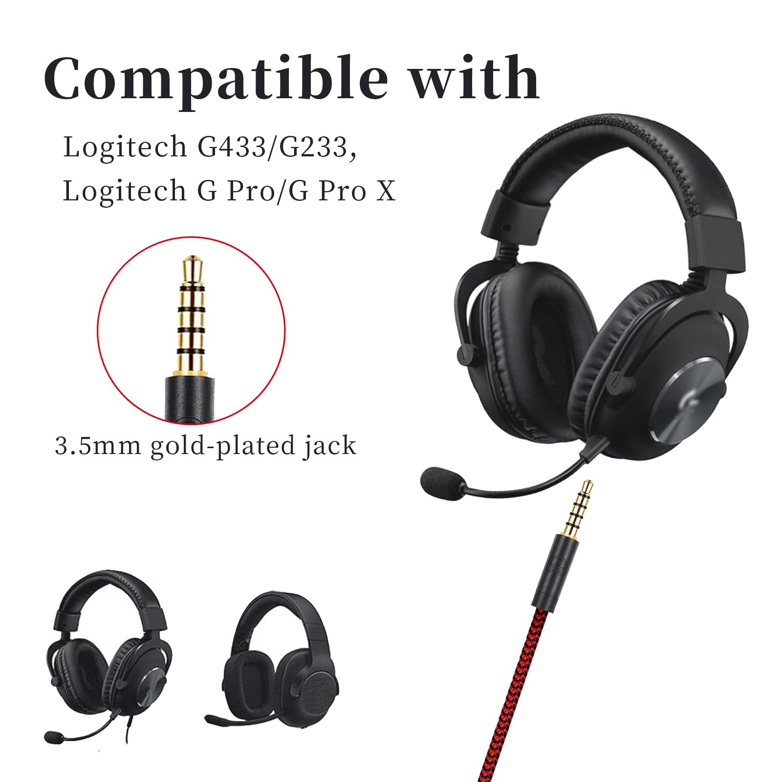 Logitech G Pro Wireless UNCLE LIGHT G PRO X G233 G433 G PRO