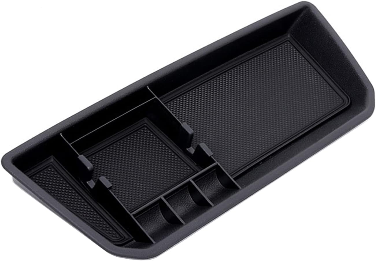 JeCar Center Console Storage Box, Passenger Organizer Tray For 2009-2014 Ford F150 Price In - Foto 3