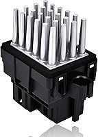 Vista 1 de Resistencia de motor soplador compatible con selectos Chevy Silverado Suburban Tahoe Camaro Equinox/GMC Sierra