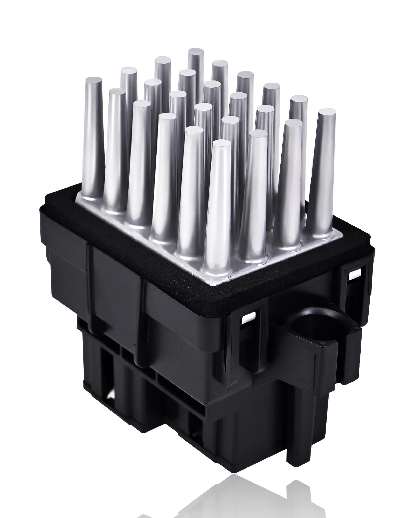 Blower Motor Resistor Compatible with Select 2007-2013 Chevy Silverado Suburban Tahoe Camaro Equinox/GMC Sierra Yukon/Buick/Cadillac/Dodge/Chrysler/Opel Replace#15141283 13598134