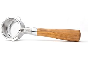 54mm Bottomless Naked Crema Portafilter Filter Basket Included