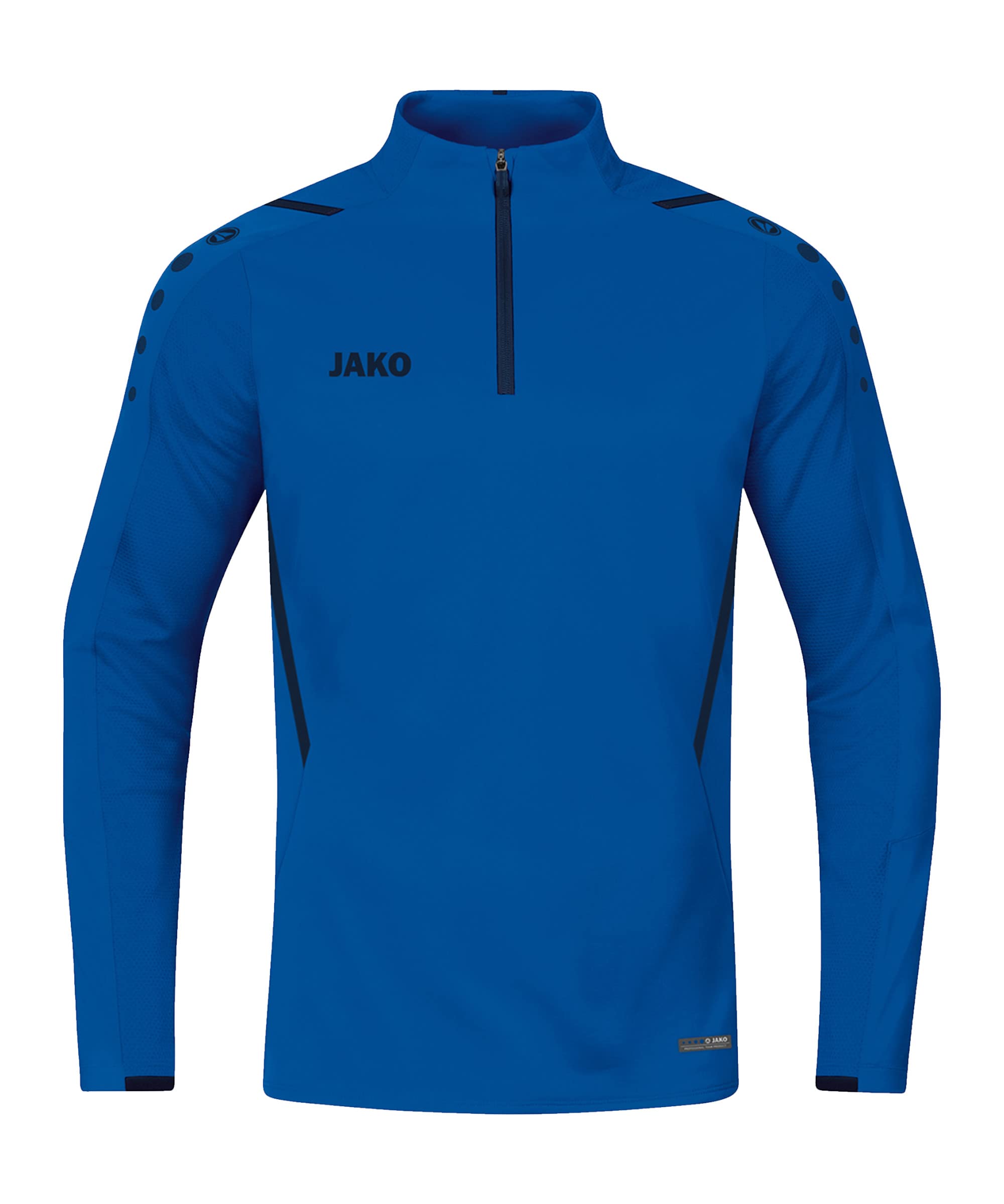 JAKO Défi Ziptop Enfants Bleu F403 | Sport d'équipe | Sweat-shirts
