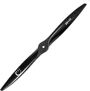 XOAR PJT1-E 2-Blade Carbon Prop For Electric Fixed-Wing RC Planes - Foto 12