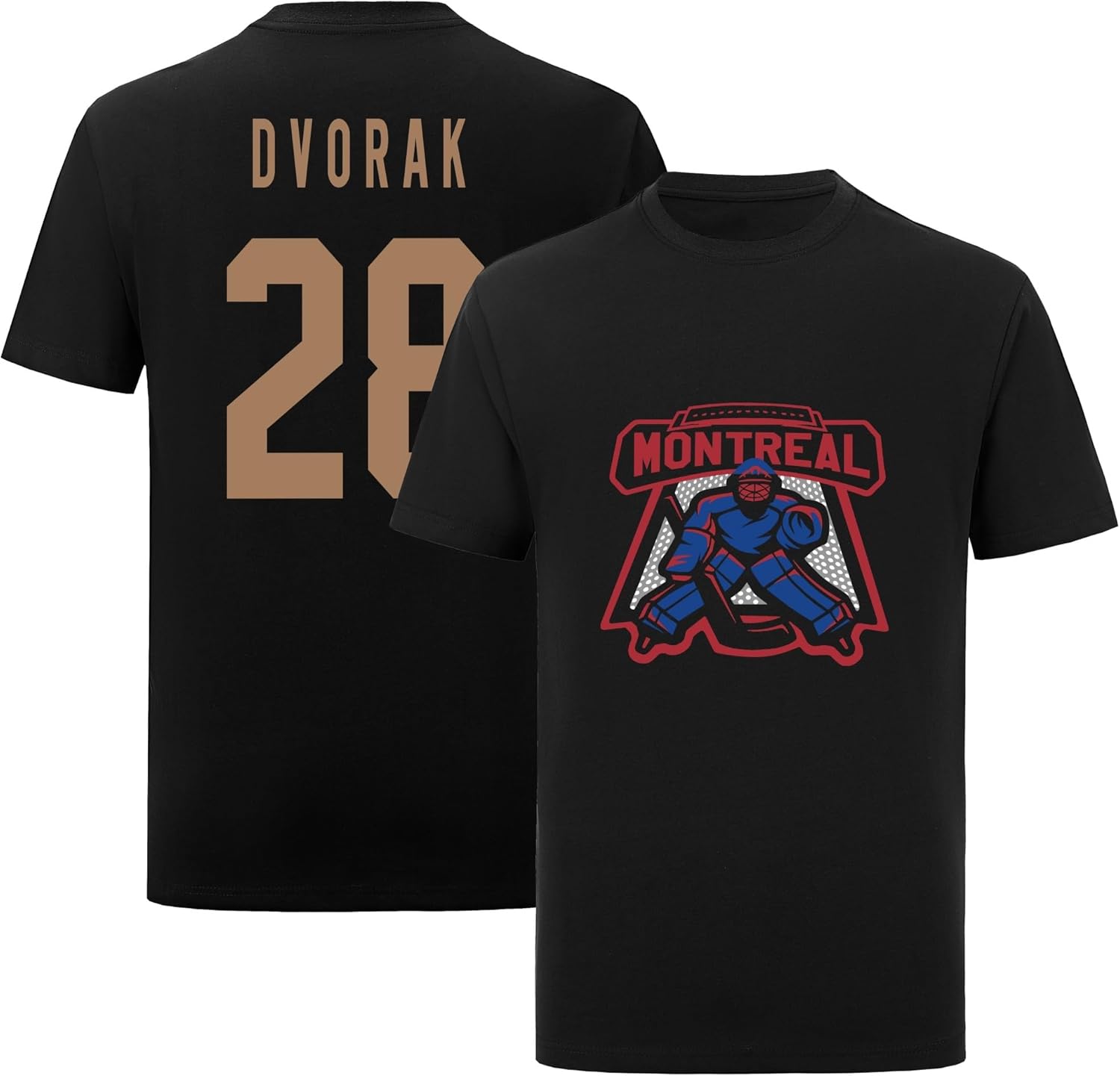 Mens/Womens/Kids Hockey T-Shirt No Brand/Logos 100% Cotton