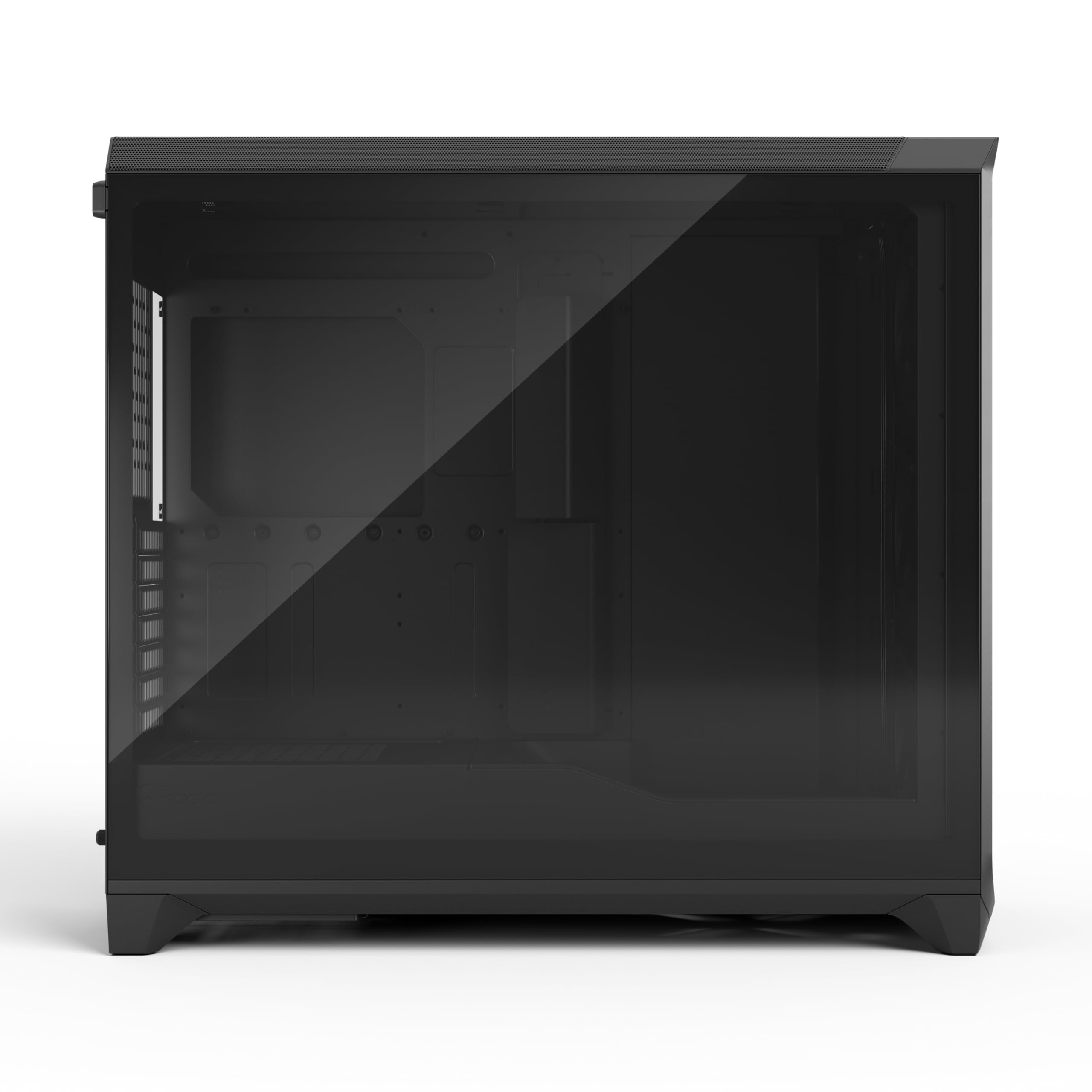 Fractal Design Meshify 3 XL Nero Vetro Temperato Tozzo - Case Gaming con Alta Ventilazione, Pannello Frontale a Rete, Ventole LCP, Compatibile con Radiatori Grandi