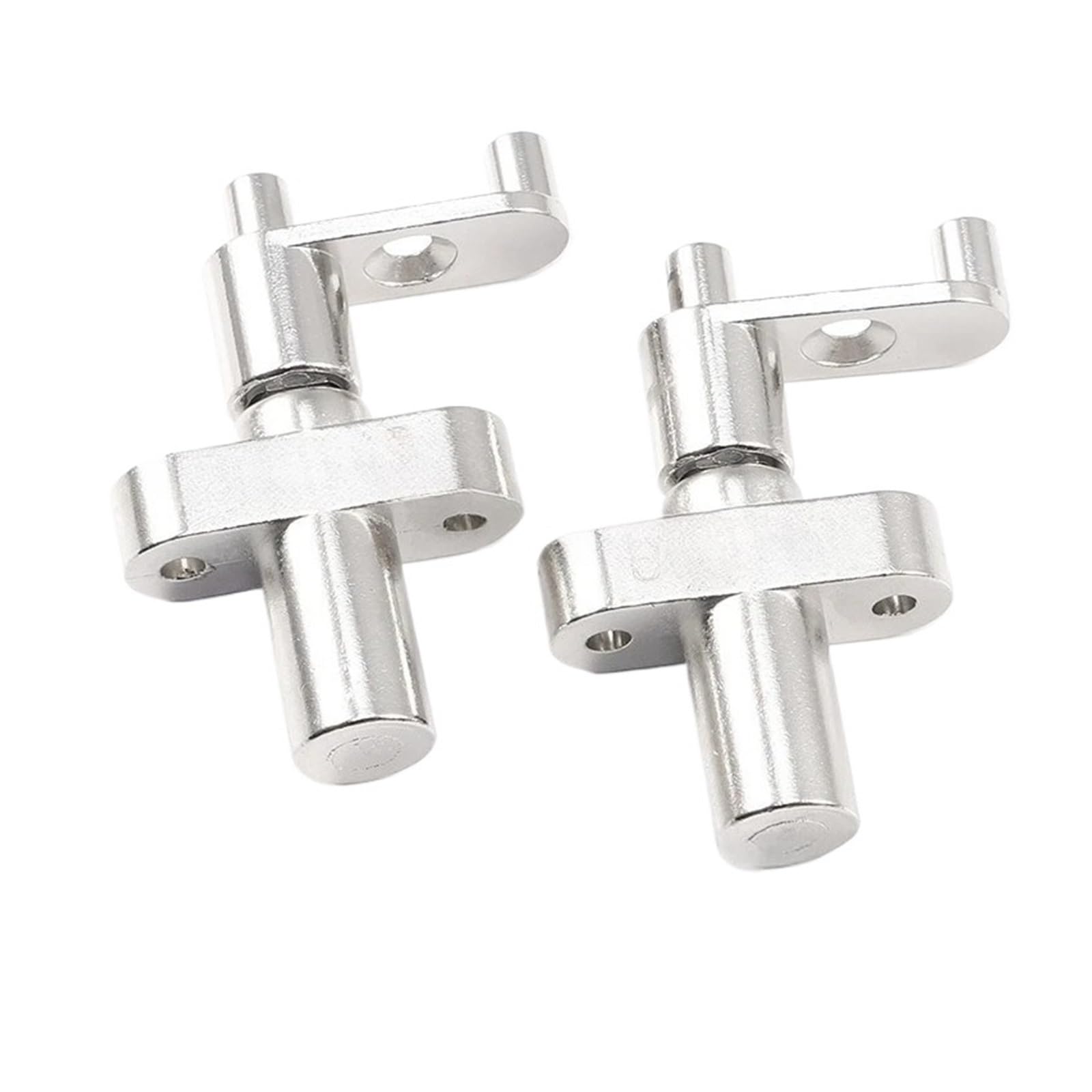 YMUGUEGH 1pcs invisible hinge, down hidden hinge with damping buffer cabinet door hinge hardware(80Kg torque)