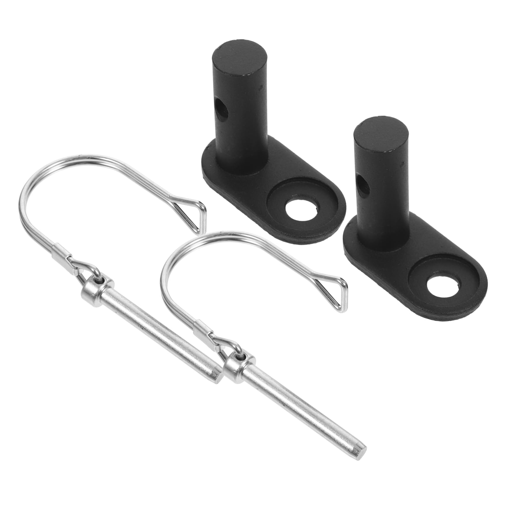 INOOMP Cycle Adapter Trailer Coupler 2pcs Bike Trailer Parts for Baby Pet Stroller Accessories