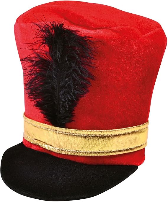 Bristol Novelty BH530 Soldier Hat Red 