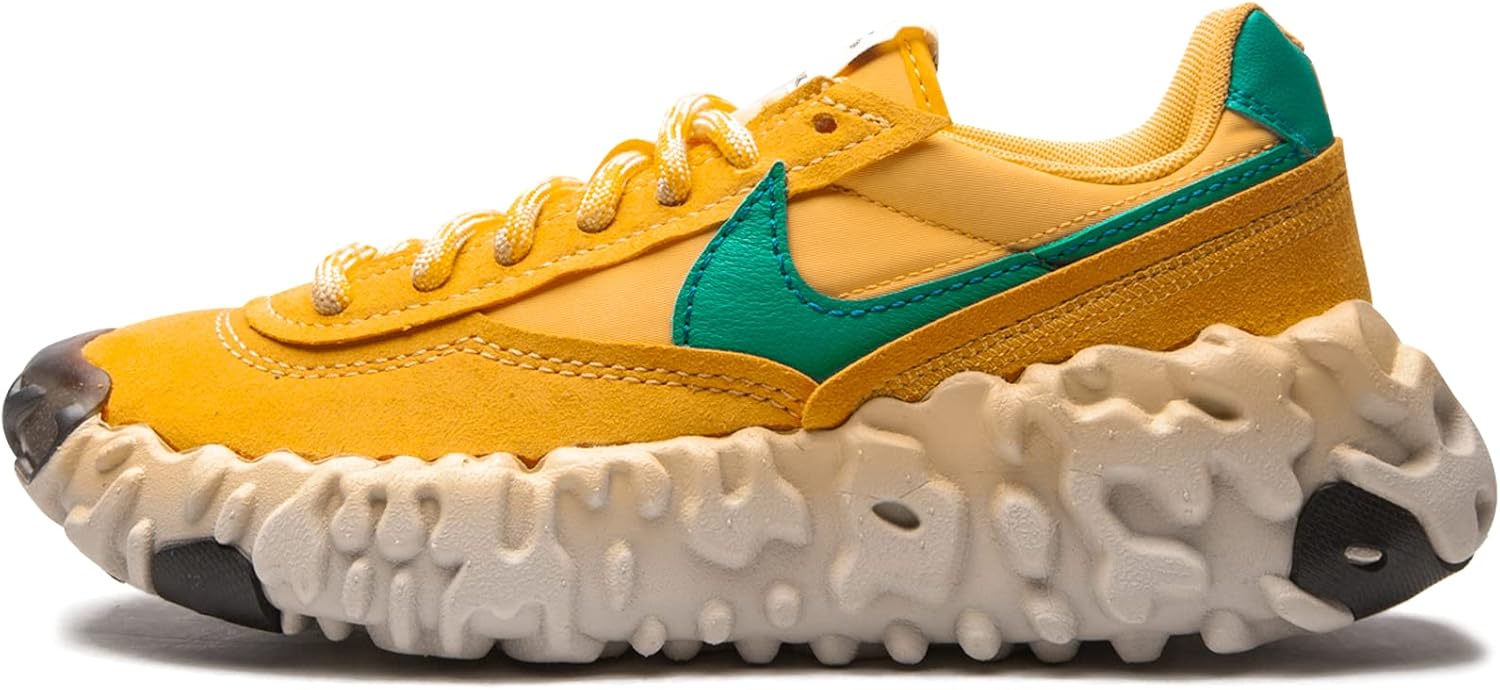 nike overbreak pollen on feet