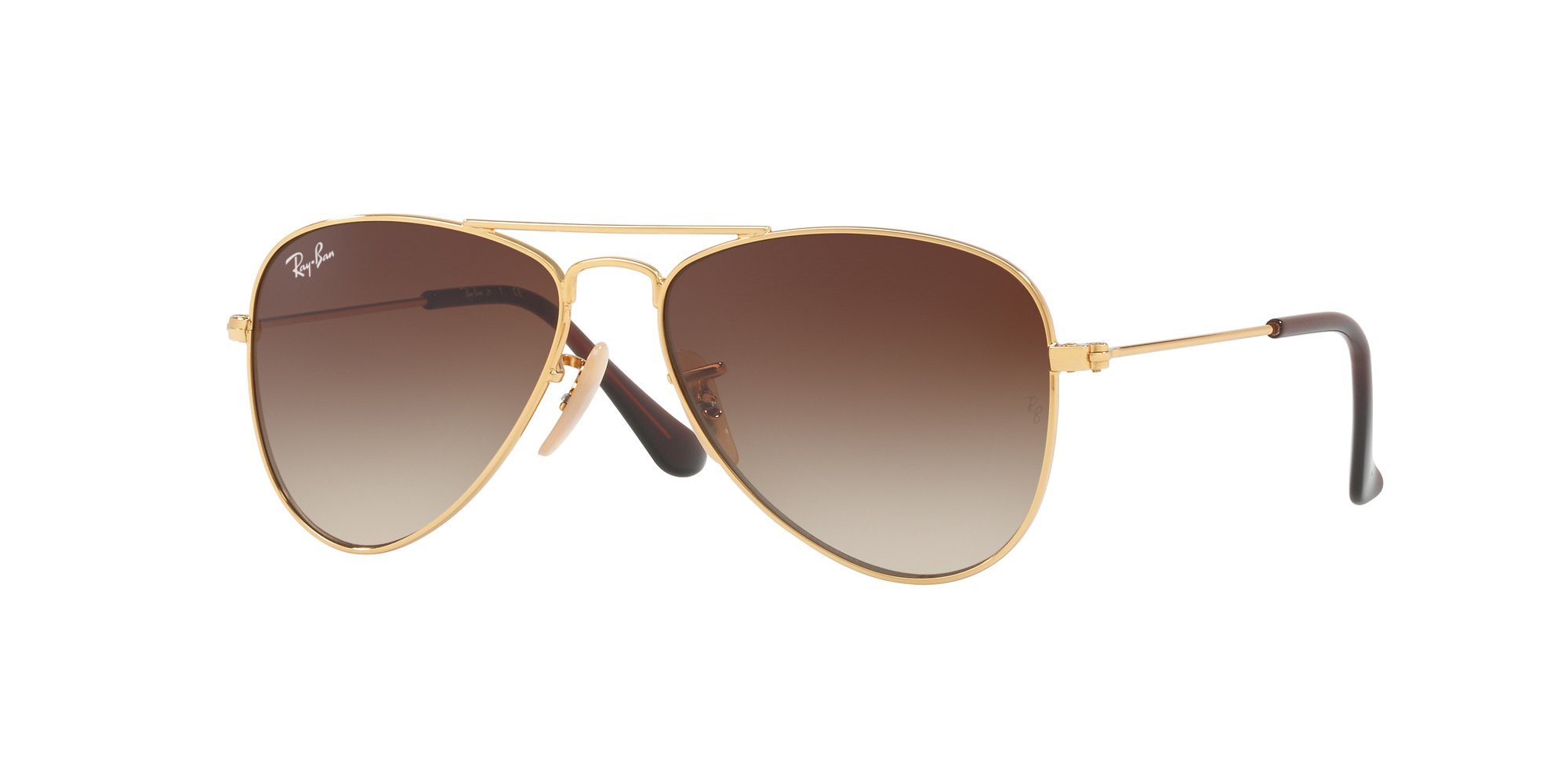 Ray-Ban 0RJ9506S 223/13 52 Montures de Lunettes, Or (Gold/Brown Gradient), Mixte Enfant