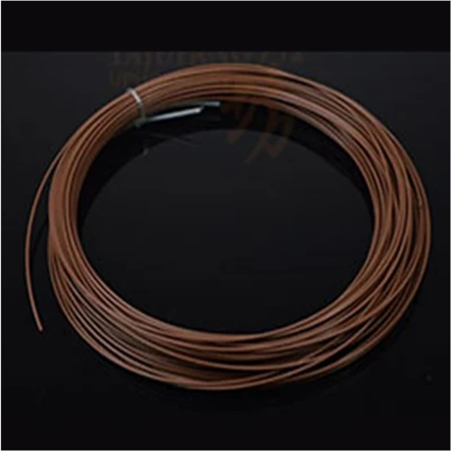 Wire and Cable 10m Silver Plated Cable Wire 17AWG OD 1.8mm Headphone Cable DIY Earphone Wire Audio Cable High Temperature Wire 10 Colors Wire and Cable(Red)