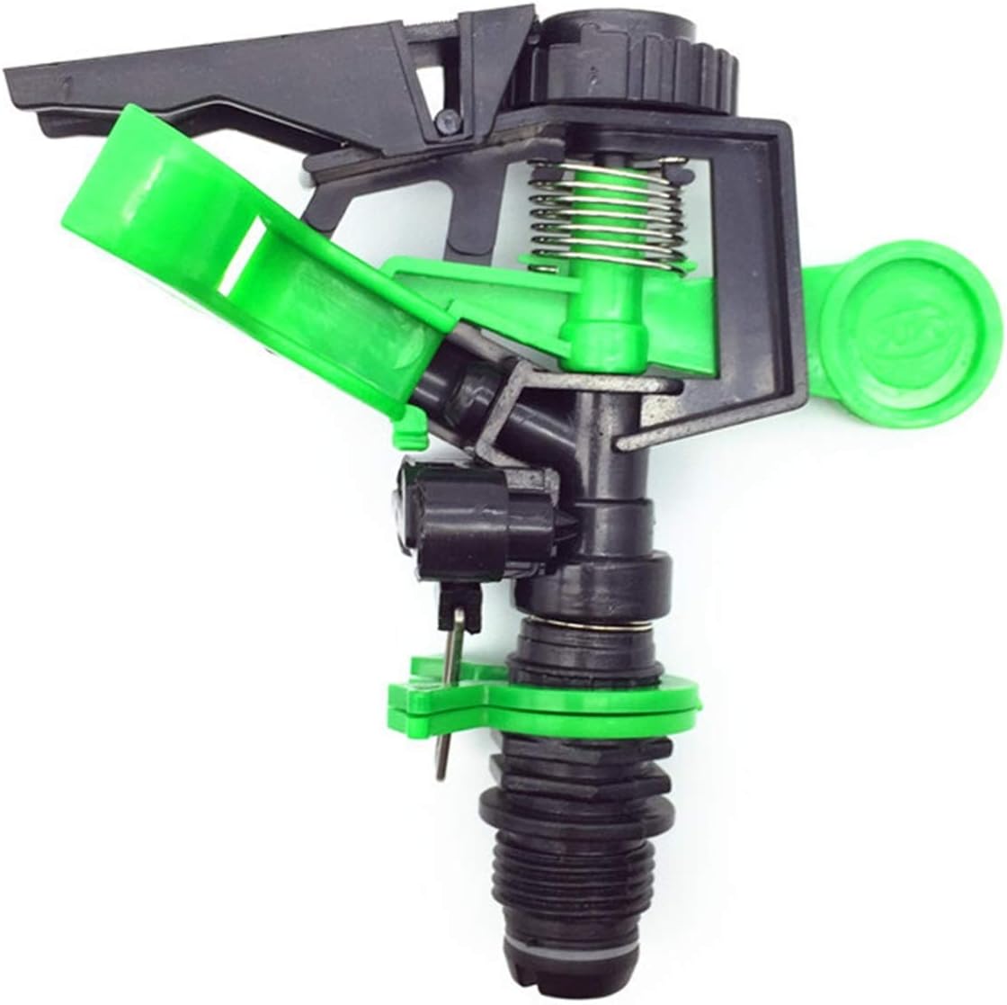 Irrigation Dripper 10 360-degree Adjustable Rocker Sprinkler Irrigation Systems and Agricultural Gardens, Which Can Save Water Cooling Equipment (Color : Black)