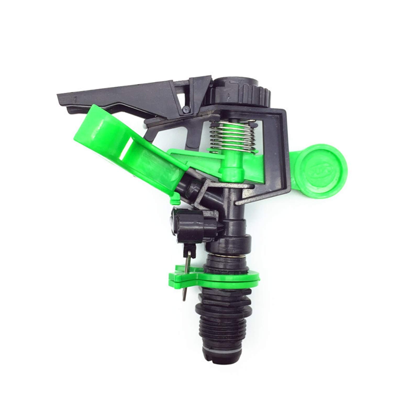 Gotero de riego ajustable de 360 grados para riego eficiente en jardines agrícolas, paisajismo e invernadero