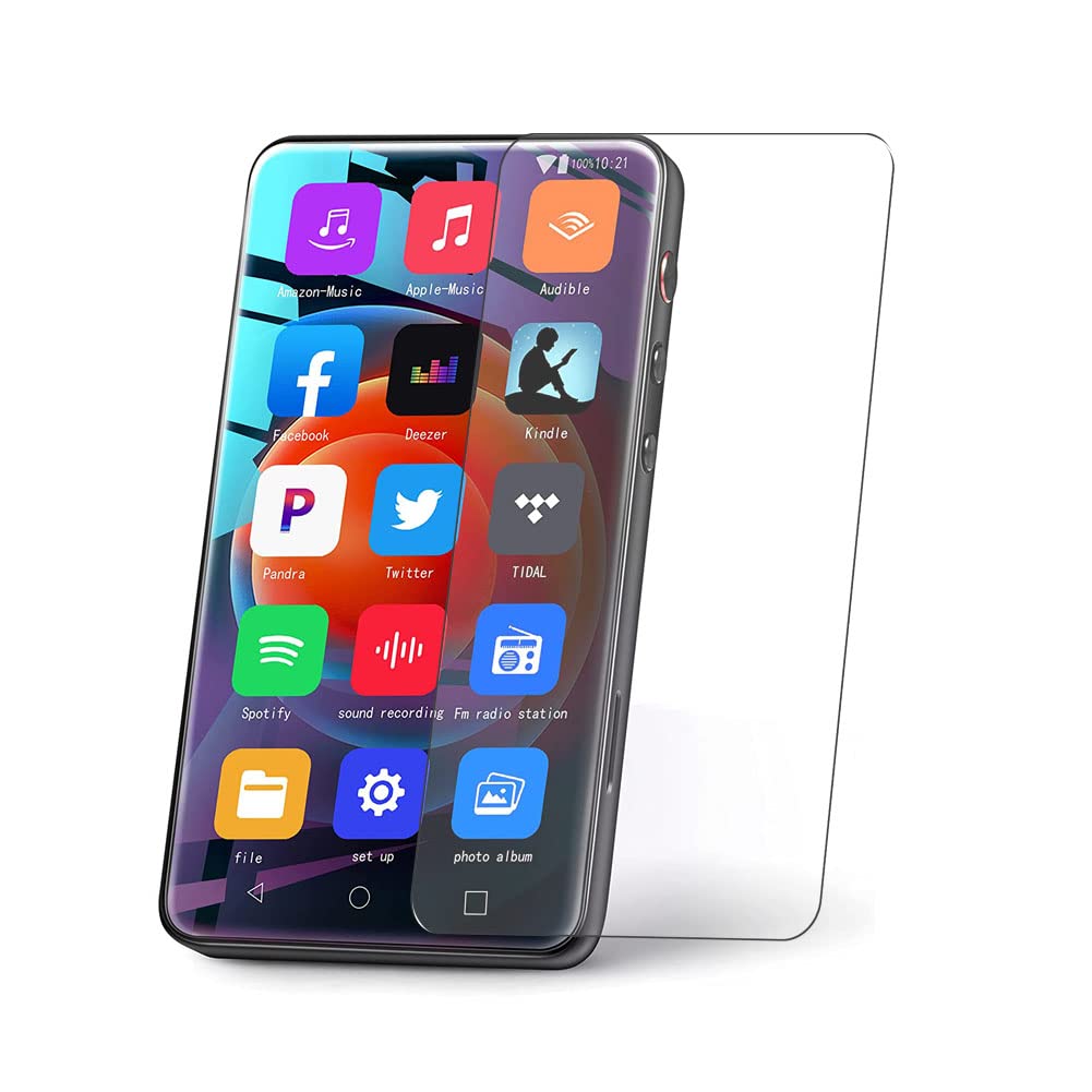 Puccy 3 Pack Screen Protector, compatible with MYMAHDI M400 MP3 Player TPU Film Guard （ Not Tempered Glass Protectors）