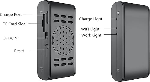 Miniatura 2 de Mini cámara 1080 p HD DIY módulo WI-FI pequeña niñera cámara de seguridad inalámbrica portátil con detección de movimiento para interiores