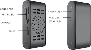 Mini Camera 1080P HD DIY Module WI-FI Small Nanny Cam Portable Wireless Security Camera with Motion Detection for Indoor