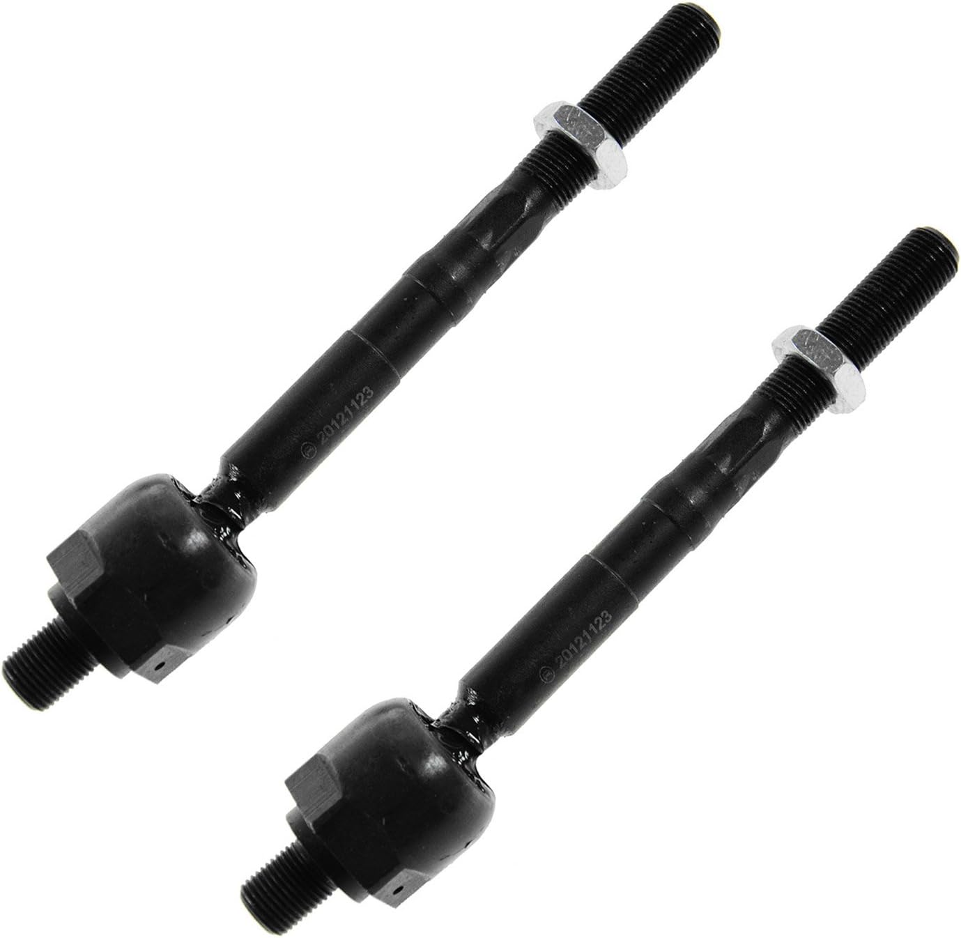 Front Inner and Outer Tie Rod Set 4 Piece Compatible with 2007-08 Hyundai Entourage 06-12 14 Kia Sedona