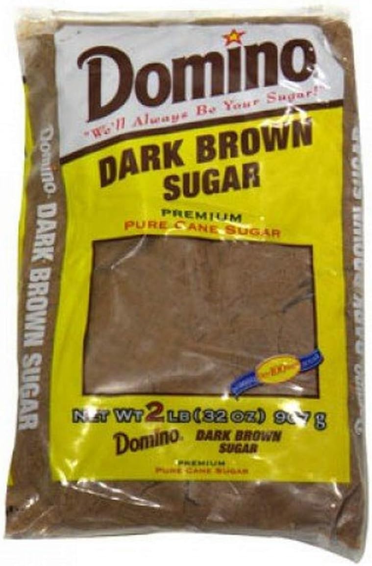 DOMINO SUGAR Dark Brown, 32 OZ
