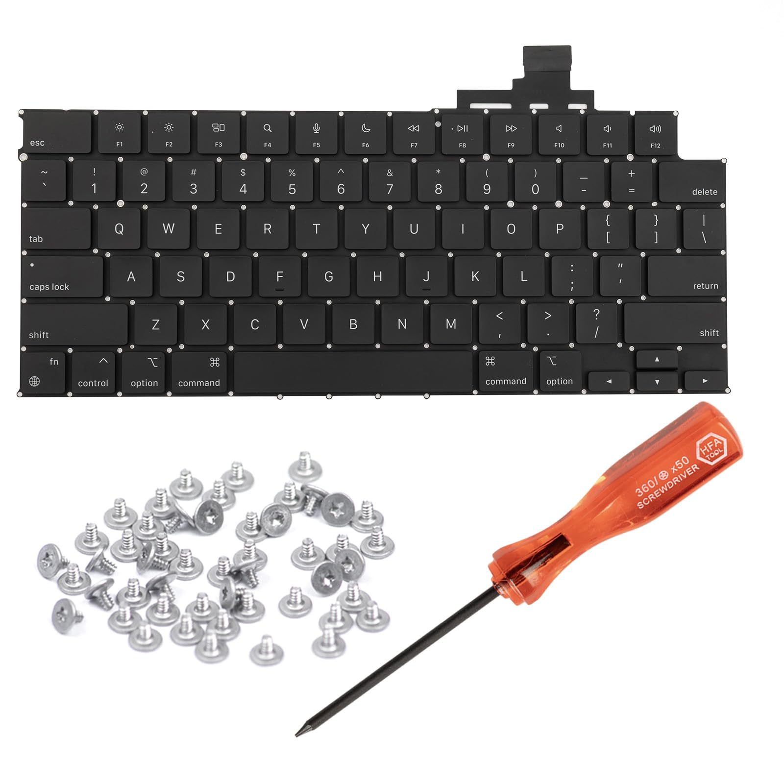 Amazon.com: HAWSON US A2681 A3113 A2941 A3114 Keyboard Replacement