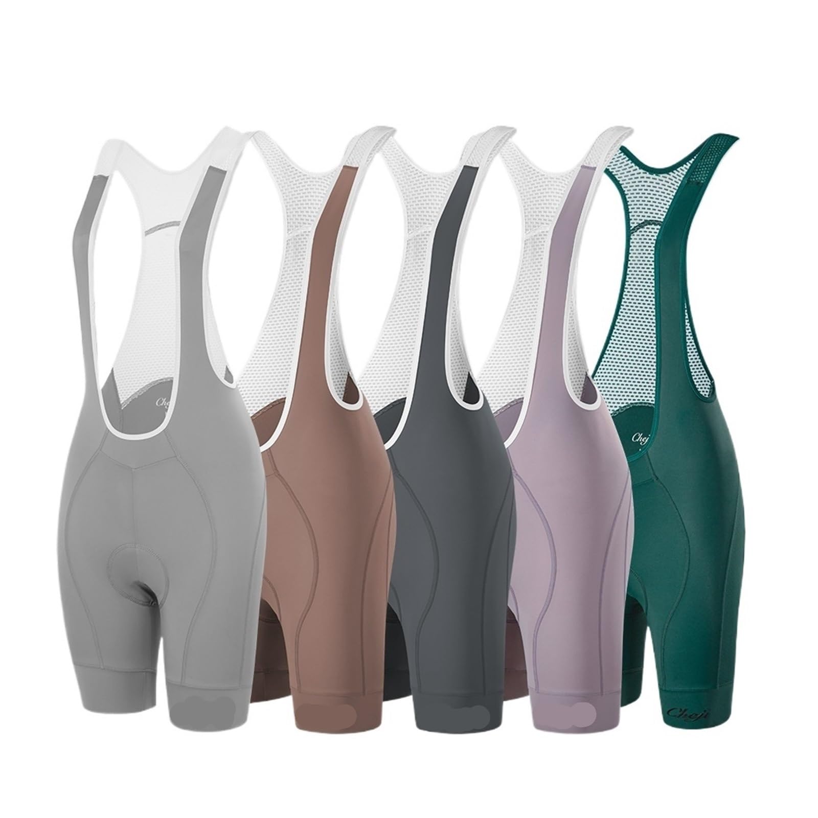 Salopette da Ciclismo, Pantaloncini Estivi Traspiranti ad Asciugatura Rapida, Abbigliamento con Grip