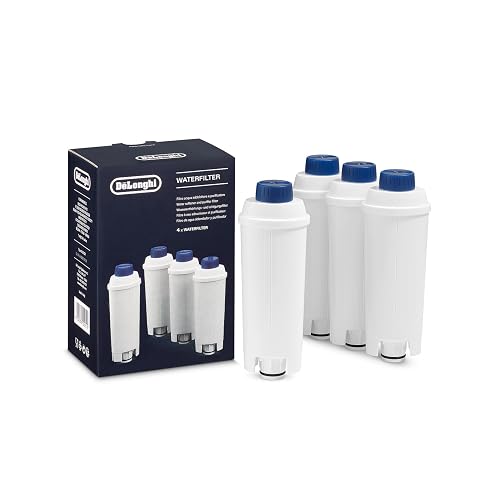 De'Longhi - Pack de Filtros de Agua de Repuesto para Cafeteras
