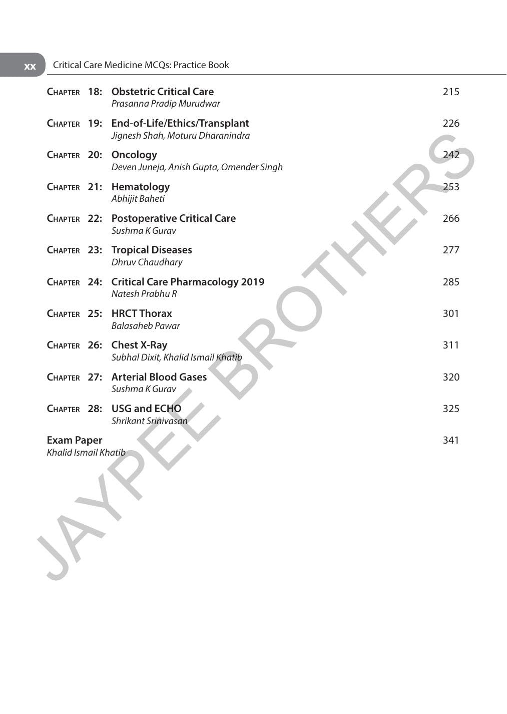 CRITICAL CARE MEDICINE MCQS- PRACTICE BOOK (ISCCM) 1