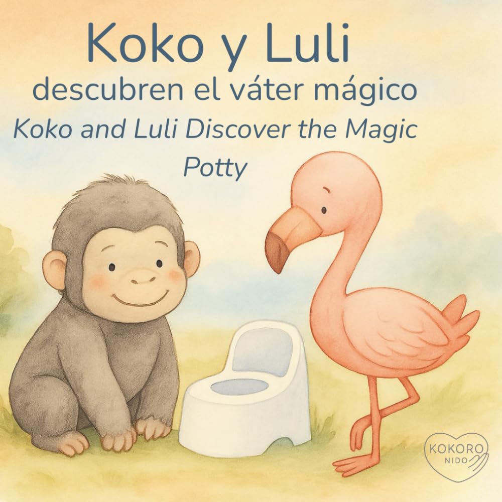 Koko y Luli descubren el váter mágico / Koko and Luli Discover the Magic Potty: Una historia sobre aprender a dejar el pañal con amor y paciencia - A ... to potty train with love and patience