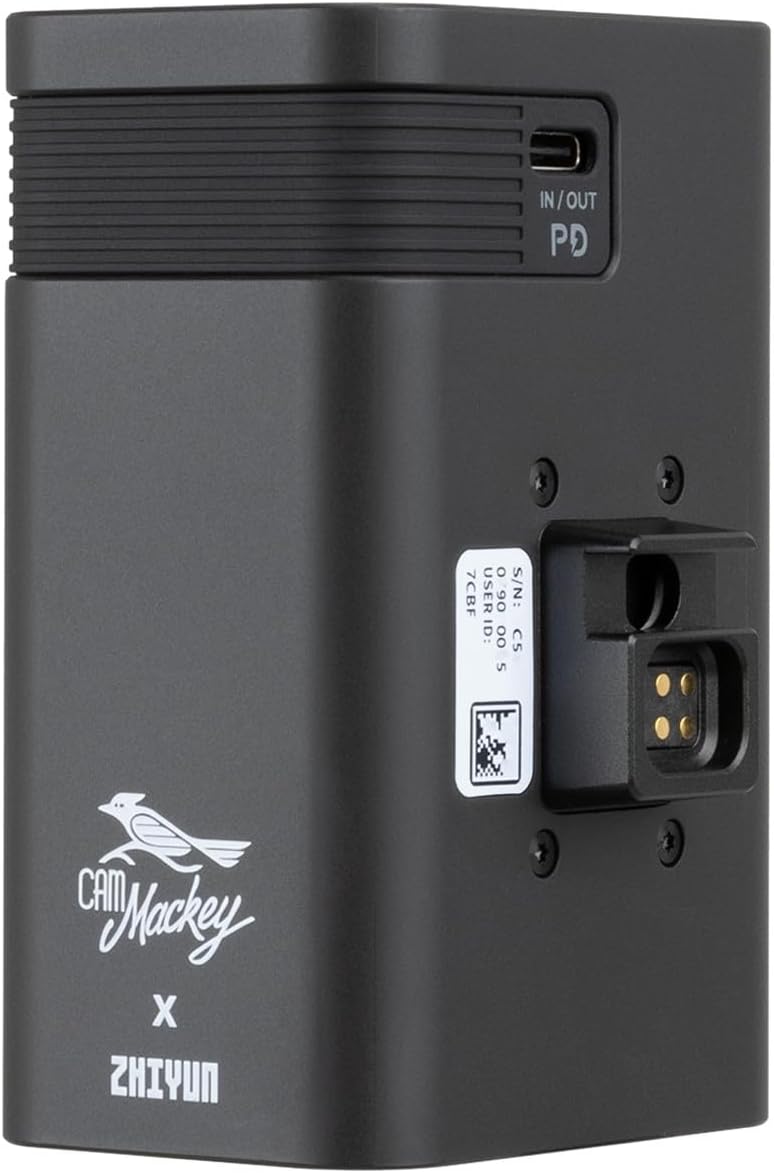 ZHIYUN X100 Grip Battery 22.2V 15600mAh Battery for Zhi Yun X100 Combo X100 Pro X100 RGB LED Video Light X100 Combo X100 Pro x100 RGB Pro