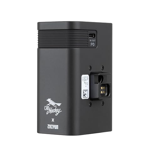 ZHIYUN X100 Grip Battery 22.2V 15600mAh Battery for Zhi Yun X100 Combo X100 Pro X100 RGB LED Video Light X100 Combo X100 Pro x100 RGB Pro