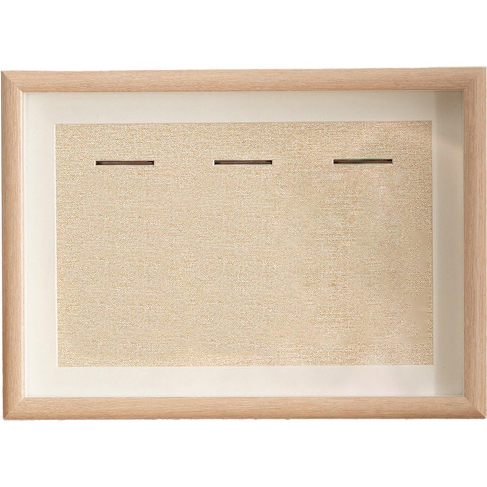 Cornice per Esposizione Medaglie Cornice per Medaglie Custodia per Medaglie Scatola per Medaglie d'Onore per Esposizione Sport Militari Maratona Nuoto Triathlon