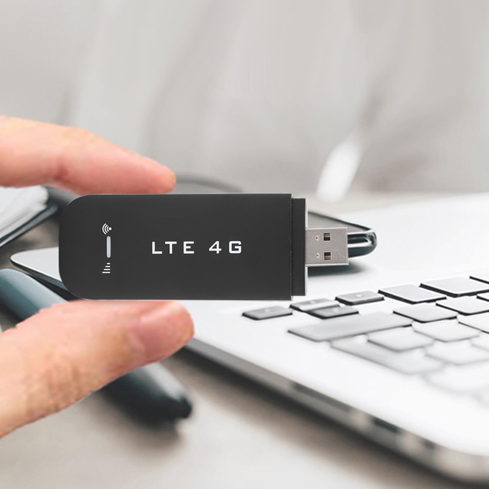 SIXRUN 4G Wireless Network Card, 100Mbps USB 2.0