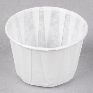 Genpak F200 2 oz. Harvest Paper Souffle / Portion Cup - 250/Pack