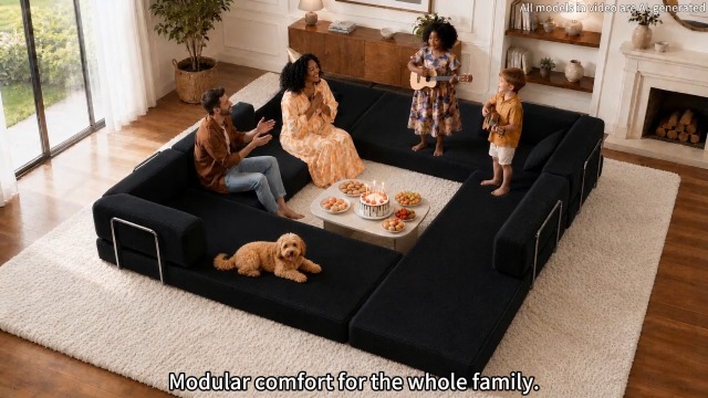 Amazon.com: GEARIVY Folding Sofa Bed Convertable Corduroy Couch
