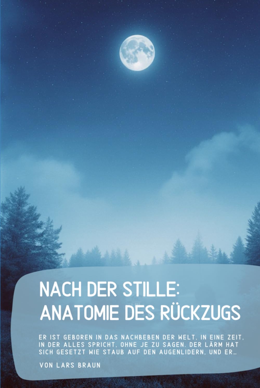 Nach der Stille: Anatomie des Rückzugs: Er ist geboren in das Nachbeben der Welt, in eine Zeit, in der alles spricht, ohne je zu sagen. Der Lärm hat sich gesetzt wie Staub auf den Augenlidern, und er…