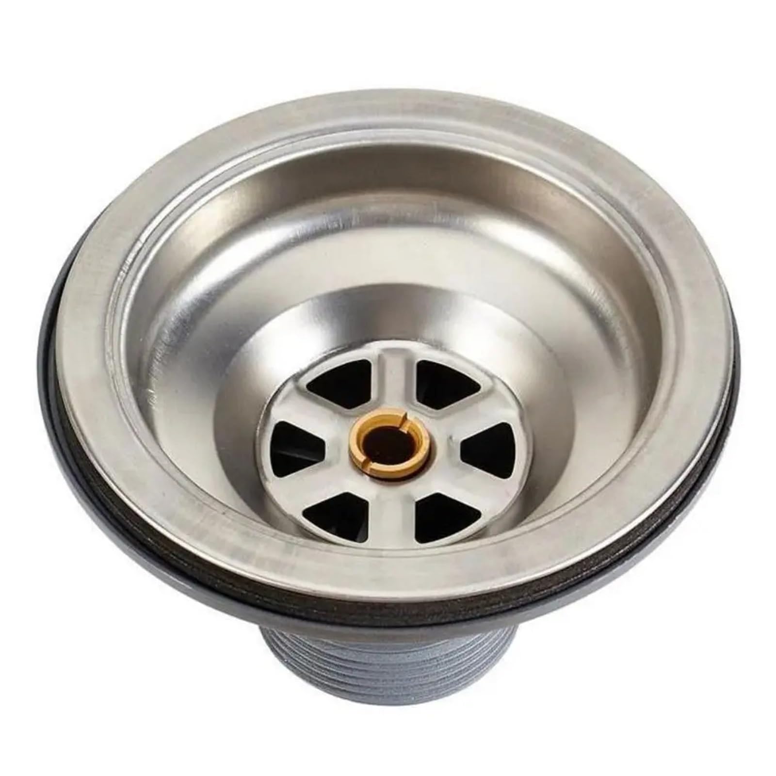 Sink Strainer Stainless Steel Basin Drain Filter, Corrosion Resistant(Set 3)