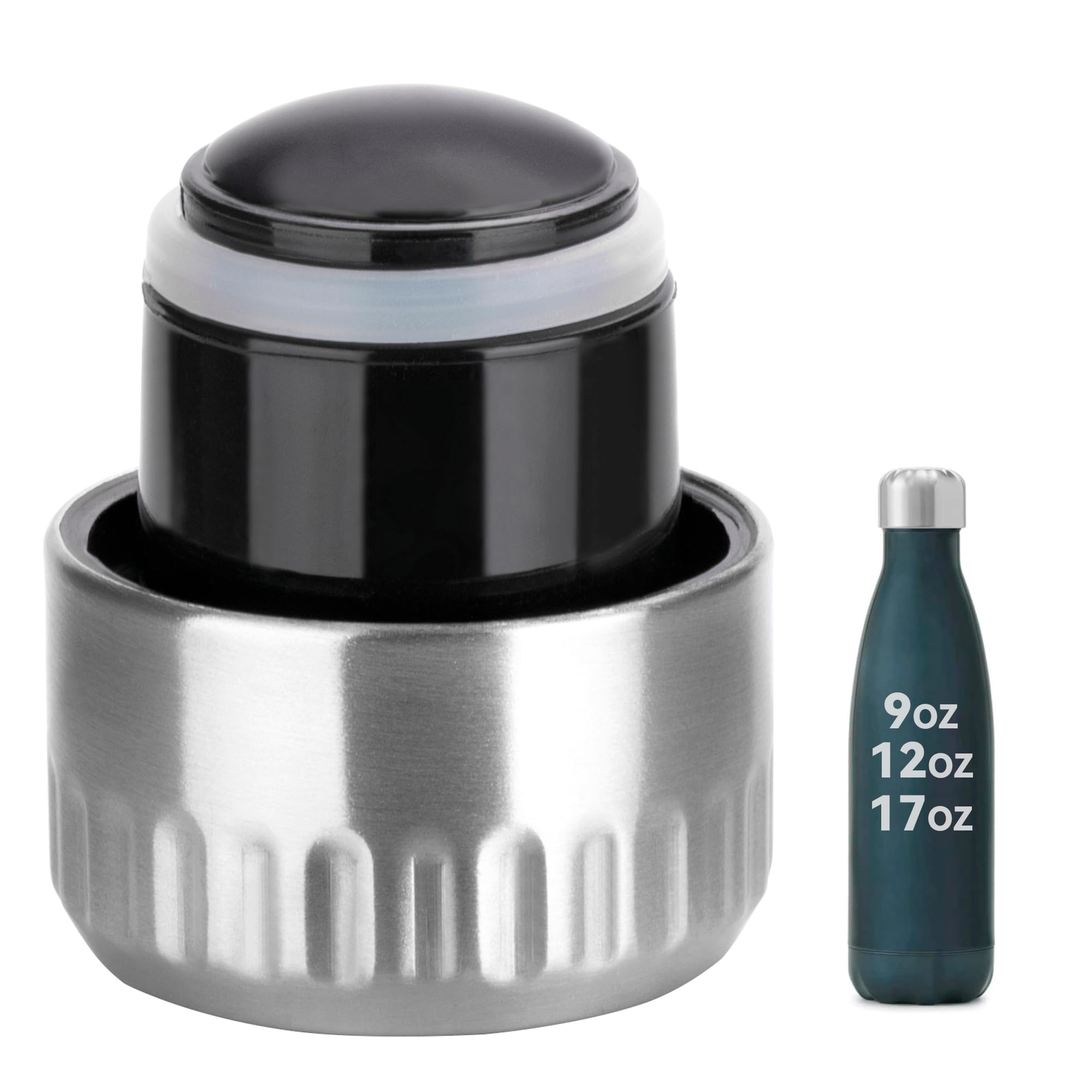 Replacemet Leak Proof Lid - for Swell, Mollcity, Mira and Iron °Flask Retro Cola - Shape Sport Insulated Water Bottles-Water Bottle Accessories