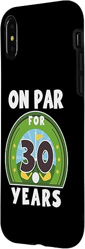 Miniatura 2 de iPhone XXS Birthday Golf On Par 30th Birthday Turning 30 Year Old Bday Case
